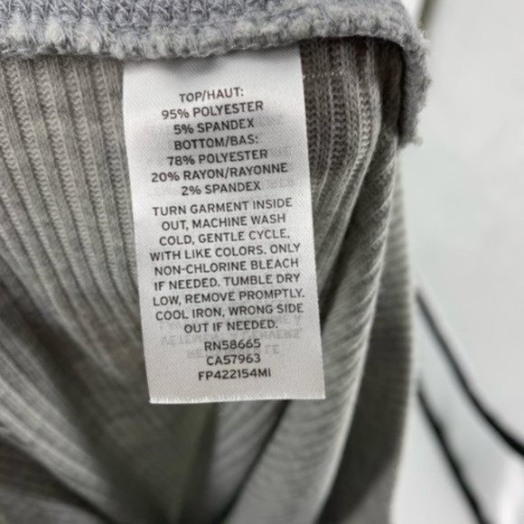 Free Press Brushed Knit HighWaist Pajama Bottom XL - Picture 7 of 8